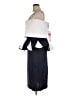 Assorted Brands Color Block Blue Cocktail Dress Size 1X - photo 5