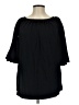 ASOS 100% Cotton Black 3/4 Sleeve Blouse Size 2 - photo 1