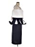 Assorted Brands Color Block Blue Cocktail Dress Size 1X - photo 4