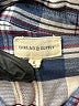 Thread & Supply 100% Viscose Plaid Blue Long Sleeve Button-Down Shirt Size L - photo 7