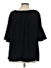 ASOS 100% Cotton Black 3/4 Sleeve Blouse Size 2 - photo 2