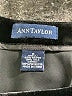 Ann Taylor 100% Polyester Solid Black Formal Skirt Size 6 - photo 4