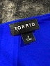 Torrid 100% Polyester Blue Sleeveless Blouse Size 3X Plus (3) - photo 7