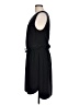 Athleta Solid Black Casual Dress Size L - photo 5
