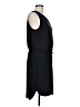 Athleta Solid Black Casual Dress Size L - photo 4