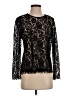 J.Crew Black Long Sleeve Top Size 4 - photo 1