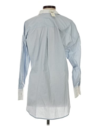 Maeve Long Sleeve Button-Down Shirt (view 2)