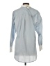 Maeve Color Block Blue Long Sleeve Button-Down Shirt Size XS - photo 2