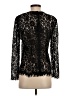 J.Crew Black Long Sleeve Top Size 4 - photo 2