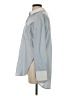 Maeve Color Block Blue Long Sleeve Button-Down Shirt Size XS - photo 5