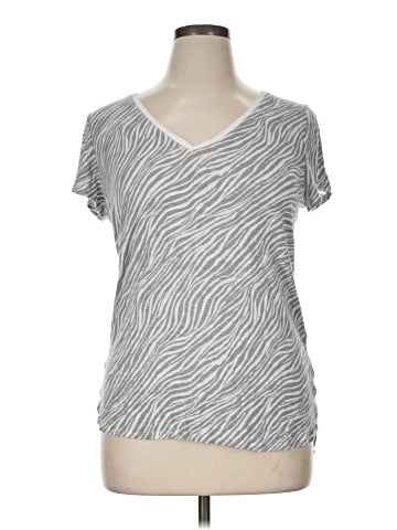 White House Black Market Short Sleeve T-Shirt (view 1)