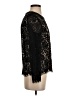 J.Crew Black Long Sleeve Top Size 4 - photo 4