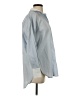 Maeve Color Block Blue Long Sleeve Button-Down Shirt Size XS - photo 4