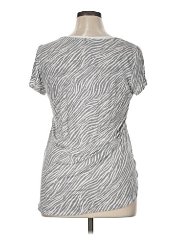 White House Black Market Short Sleeve T-Shirt (view 2)