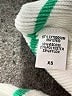 Dreamers By Debut Stripes Green Pullover Sweater Size XS - photo 8