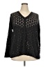 Lafayette 148 New York Black Pullover Sweater Size XXL - photo 1