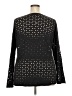 Lafayette 148 New York Black Pullover Sweater Size XXL - photo 2