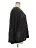 Lafayette 148 New York Black Pullover Sweater Size XXL - photo 4