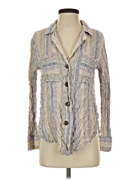 Free People Long Sleeve Blouse