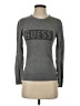 Guess Gray Long Sleeve Top Size S - photo 1