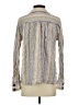 Free People Tweed Gray Long Sleeve Blouse Size S - photo 2