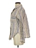 Free People Tweed Gray Long Sleeve Blouse Size S - photo 5