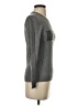 Guess Gray Long Sleeve Top Size S - photo 4