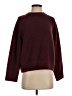 Abercrombie & Fitch Solid Burgundy Pullover Sweater Size S - photo 1