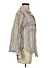Free People Tweed Gray Long Sleeve Blouse Size S - photo 4
