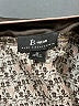 B.wear 100% Polyester Brown Sleeveless Blouse Size M - photo 7