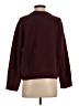 Abercrombie & Fitch Solid Burgundy Pullover Sweater Size S - photo 2