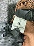 Unbranded 100% Polyester Solid Brown Casual Pants Size XL - photo 4