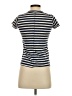Rag & Bone Stripes Ivory Short Sleeve Turtleneck Size XS - photo 2