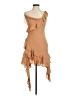 NBD 100% Polyester Tan Cocktail Dress Size M (estimated) - photo 1