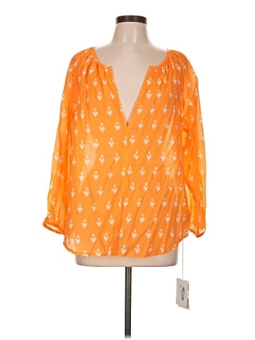 Roller Rabbit 3/4 Sleeve Blouse (view 1)