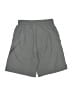 Nike 100% Polyester Solid Gray Athletic Shorts Size S (kids) - photo 2
