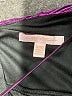 City Studio Metallic Purple Cocktail Dress Size 9 - 10 - photo 7
