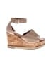 Unbranded Tan Wedges Size 5 1/2 - photo 1
