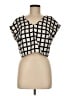 Re:named 100% Polyester Ivory Short Sleeve Blouse Size M - photo 1