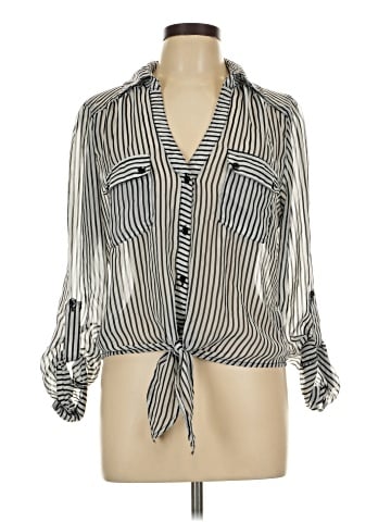 Heart Soul 3/4 Sleeve Blouse (view 1)