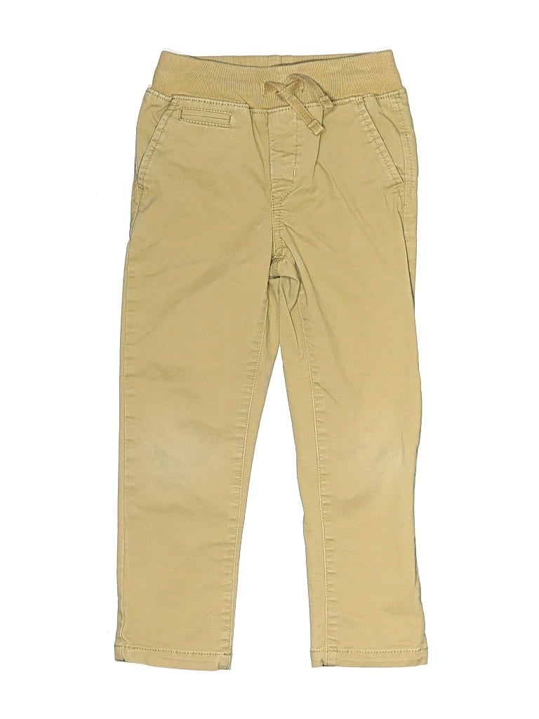 Pre-owned Gap Kids' Jeans In Yellow