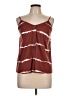 Shein Curve Burgundy Sleeveless Blouse Size 12 Plus (0) - photo 1