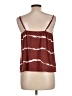 Shein Curve Burgundy Sleeveless Blouse Size 12 Plus (0) - photo 2