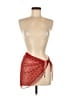 Shein Hearts Red Orange Swimsuit Bottoms Size M - photo 1