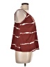 Shein Curve Burgundy Sleeveless Blouse Size 12 Plus (0) - photo 4