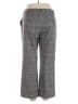 Talbots Plaid Gray Dress Pants Size 14 Petite - photo 2