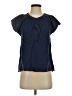 Vineyard Vines Blue Short Sleeve Blouse Size S - photo 1