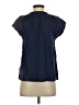 Vineyard Vines Blue Short Sleeve Blouse Size S - photo 2
