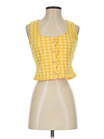 Maeve by Anthropologie Sleeveless Blouse (view 1)