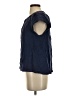 Vineyard Vines Blue Short Sleeve Blouse Size S - photo 5